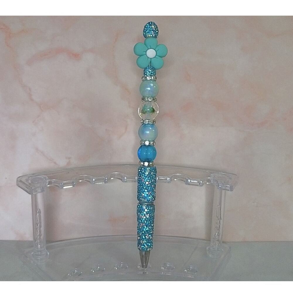 #220 Handmade Beaded Pen